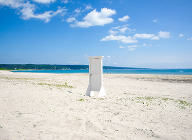 増穂浦海岸